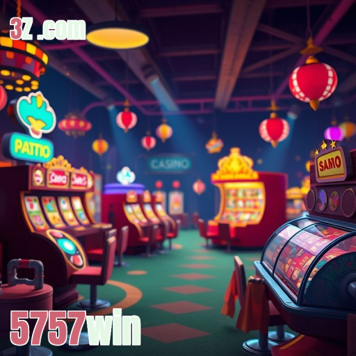 Slots emocionantes: a experiência envolvente do 5757win.com